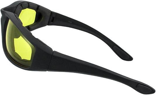 Navose Polarised Fishing Sunglasses – UV400, Foam Frame, Anti-Glare