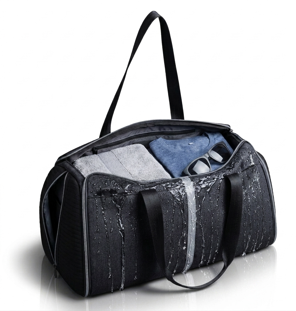 Navose Swimming & Weekend, Gym & Travel Bag  – Lightweight Water-Resistant Duffel Bag